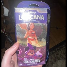 ONLY 1 Disney lorcana Starter deck