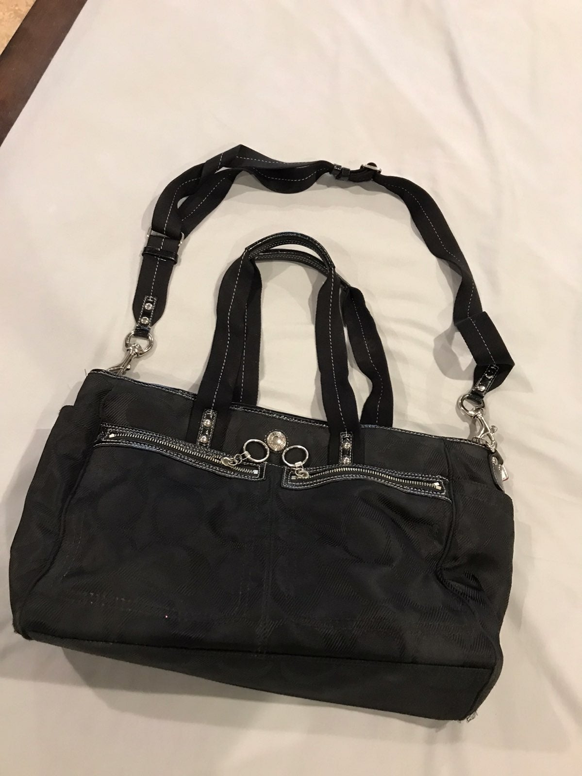 Coach Diaper Bag