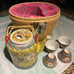 Vintage Chinese Tea Picnic Set