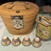 Vintage Chinese Tea Picnic Set