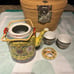 Vintage Chinese Tea Picnic Set