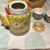 Vintage Chinese Tea Picnic Set