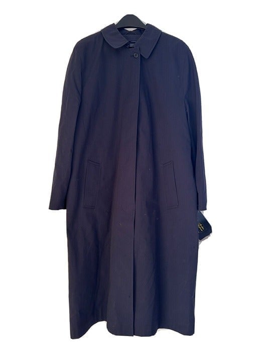 Anchor Uniform Navy Trench Coat Single Breasted Thinsulate Size 16 Tall 260LT