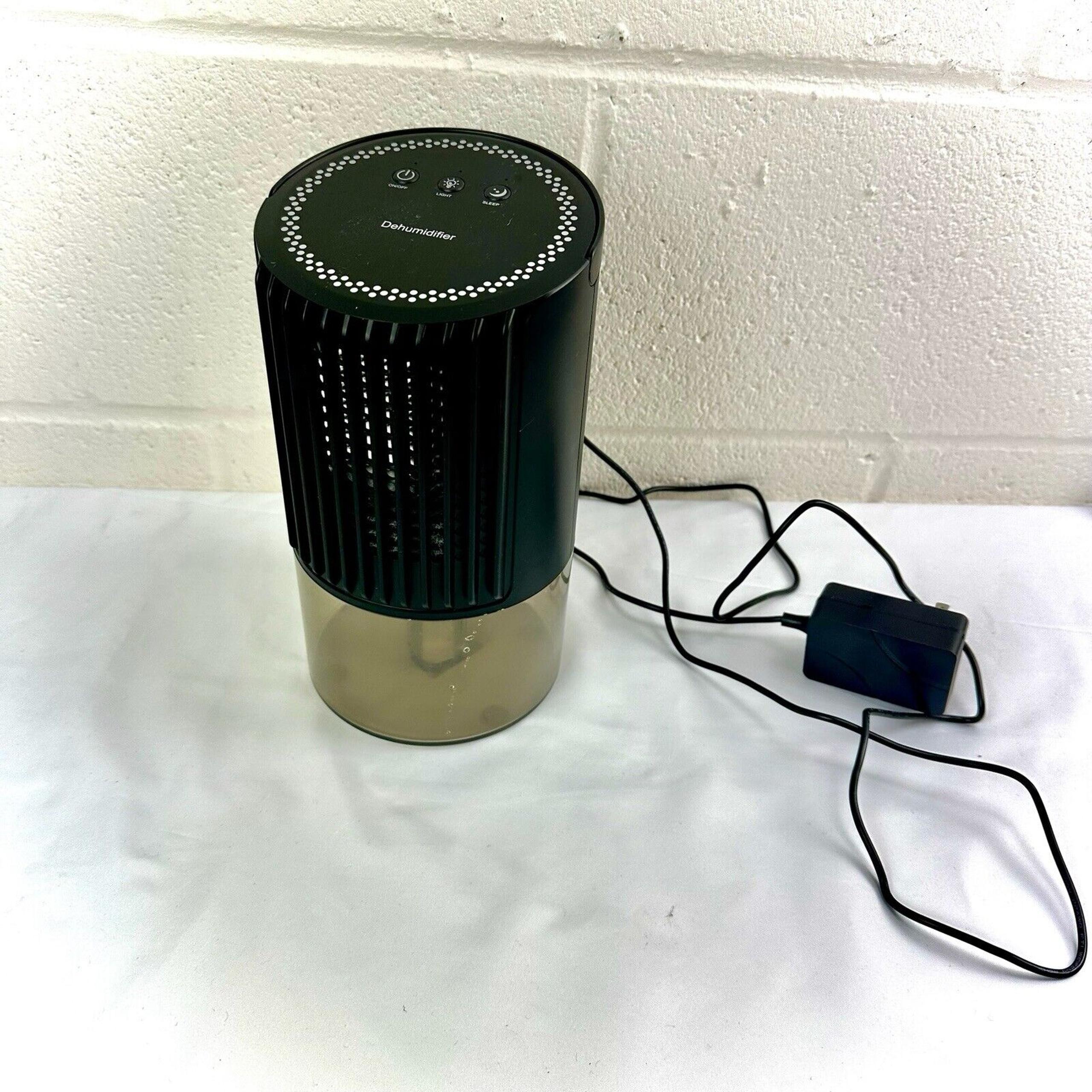 Household Dehumidifier 35oz Dehumidifier Portable Black Home
