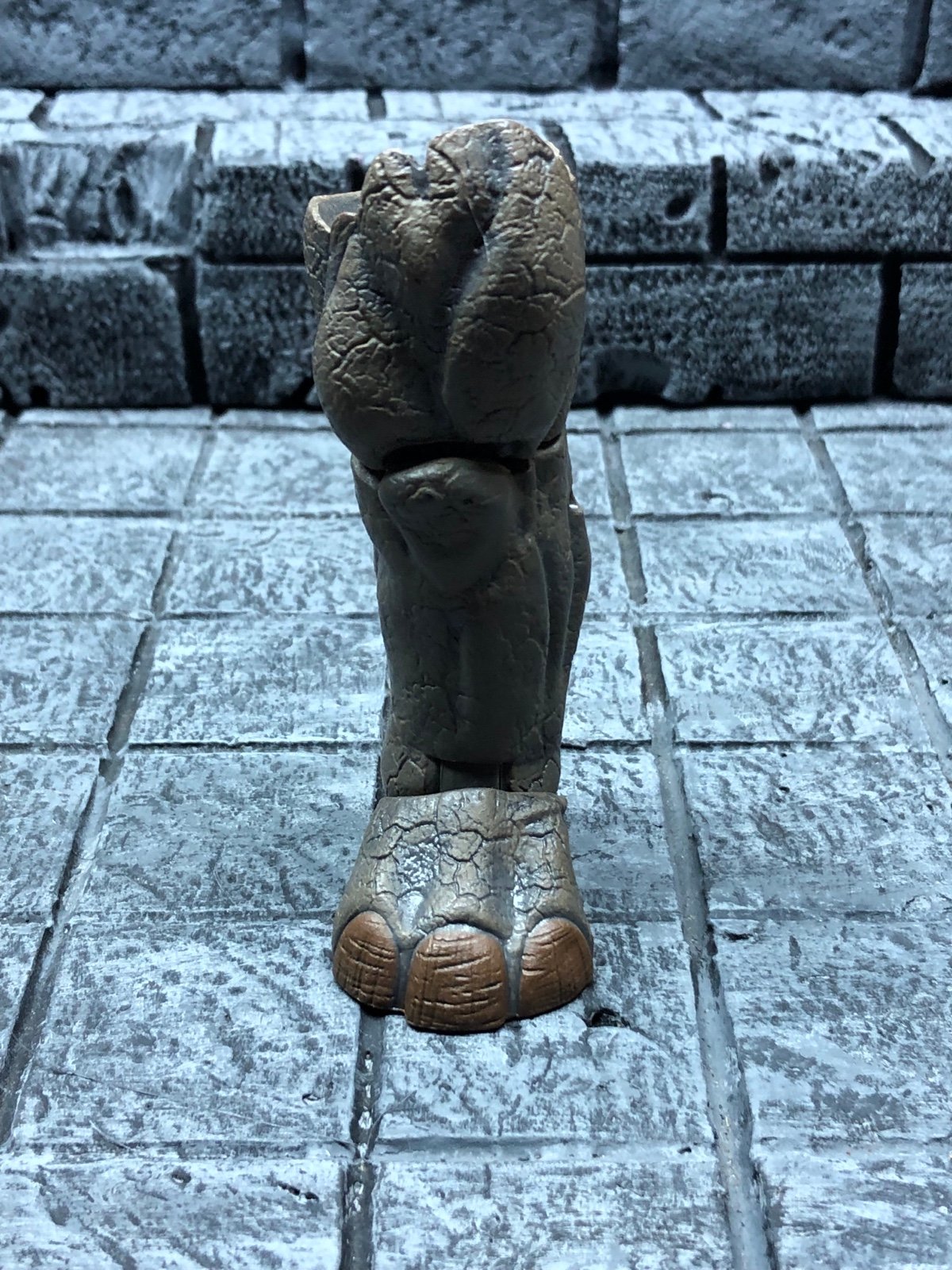 Marvel Legends Hasbro From Ghost Rider BAF Rhino Left Leg