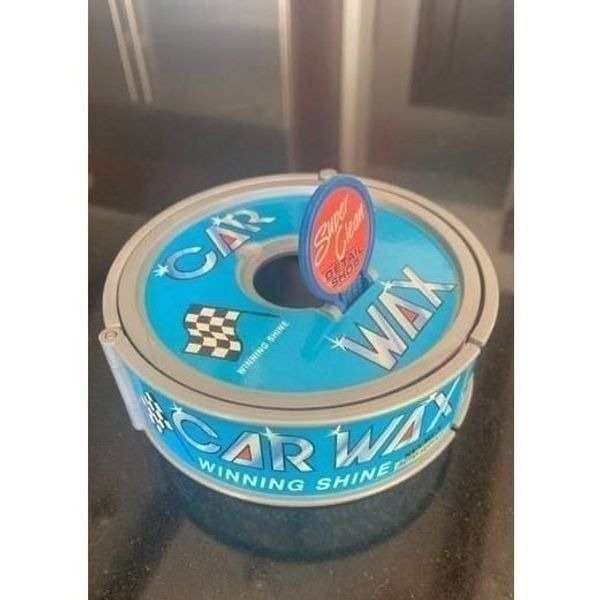 Vintage Micro Machines Car Wax