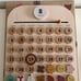 Montessori Wood Calendar Moon Picnic