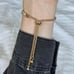 & Other Stories Women's Gold and Silver Watch