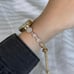 & Other Stories Women's Gold and Silver Watch