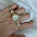 & Other Stories Women's Gold and Silver Watch