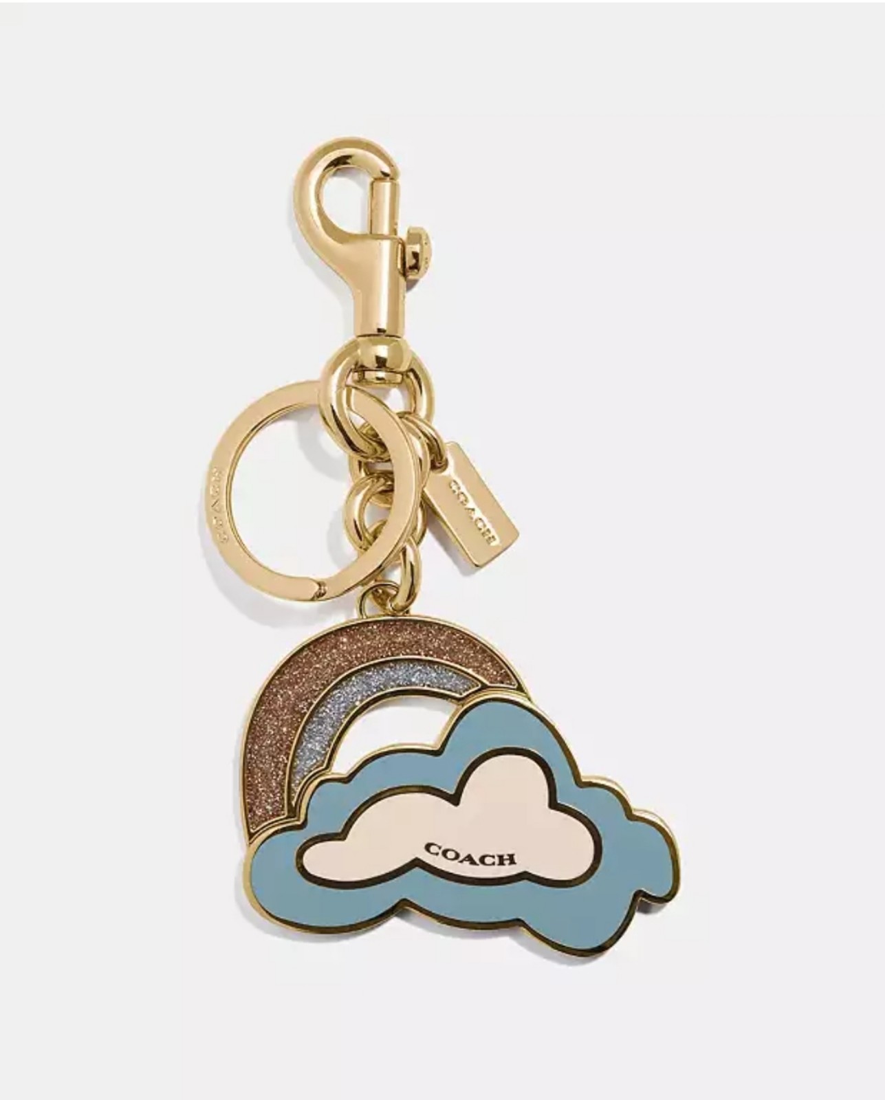 Coach keychain