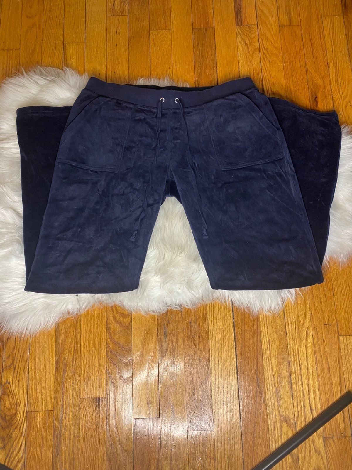 Juicy Couture Velour Track pants