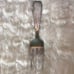 Antique Wallace & Sons Sterling Silver Monogrammed Baby Fork