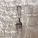 Antique Wallace & Sons Sterling Silver Monogrammed Baby Fork