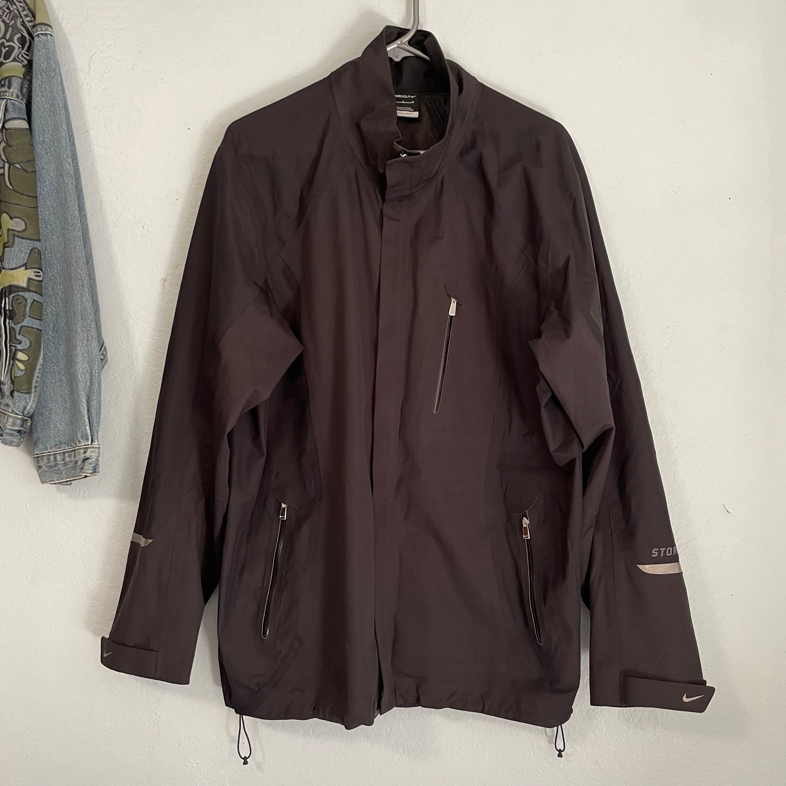 Nike Golf Storm-FIT Waterproof Zip Up Jacket Men’s Large
