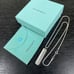 Tiffany & Co. Necklace 1837 Narrow Bar Silver 925 44cm with Box