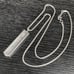 Tiffany & Co. Necklace 1837 Narrow Bar Silver 925 44cm with Box