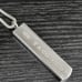 Tiffany & Co. Necklace 1837 Narrow Bar Silver 925 44cm with Box