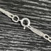 Tiffany & Co. Necklace 1837 Narrow Bar Silver 925 44cm with Box