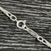 Tiffany & Co. Necklace 1837 Narrow Bar Silver 925 44cm with Box