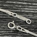Tiffany & Co. Necklace 1837 Narrow Bar Silver 925 44cm with Box