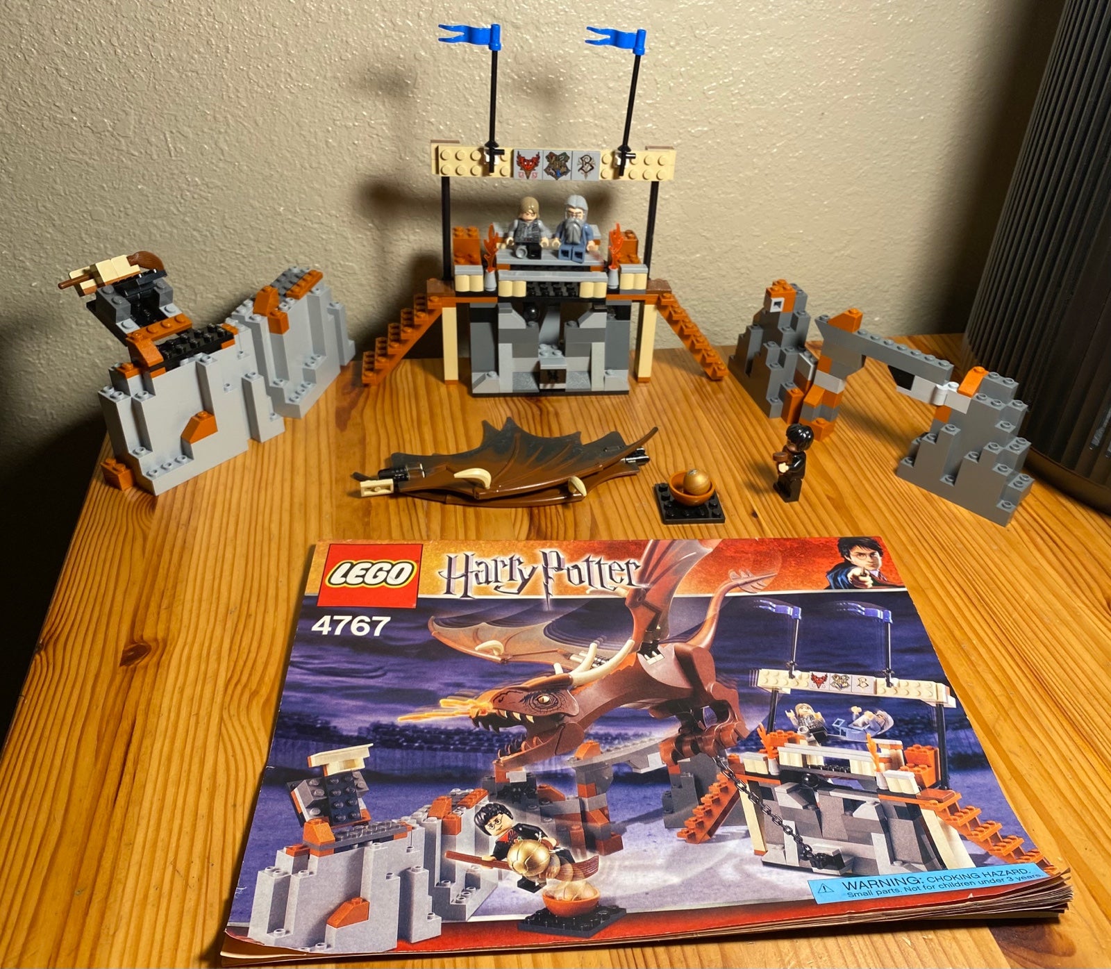 LEGO Harry Potter Harry and the Hungarian Horntail 4767