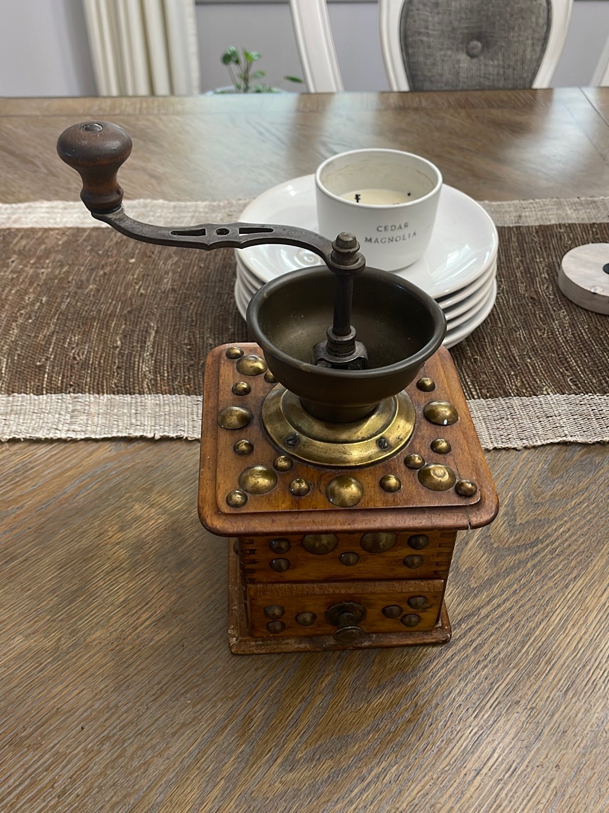 Antique Coffee Grinder