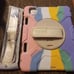 Gralifcare Multicolored iPad pro 11 Case w/ adjustable Strap new open package.