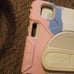 Gralifcare Multicolored iPad pro 11 Case w/ adjustable Strap new open package.