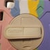 Gralifcare Multicolored iPad pro 11 Case w/ adjustable Strap new open package.
