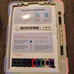 Gralifcare Multicolored iPad pro 11 Case w/ adjustable Strap new open package.