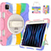 Gralifcare Multicolored iPad pro 11 Case w/ adjustable Strap new open package.