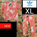 SET: 120 New Adidas ORIGINALS Mens Tie-Dye Shirt + Fleece Sweatpants! XL