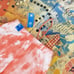 SET: 120 New Adidas ORIGINALS Mens Tie-Dye Shirt + Fleece Sweatpants! XL