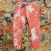 SET: 120 New Adidas ORIGINALS Mens Tie-Dye Shirt + Fleece Sweatpants! XL