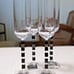 Set of 4 Mikasa Viewpoint Lead Crystal Fluted Champagne Glasses New w/ Tags