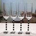 Set of 4 Mikasa Viewpoint Lead Crystal Fluted Champagne Glasses New w/ Tags