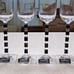 Set of 4 Mikasa Viewpoint Lead Crystal Fluted Champagne Glasses New w/ Tags