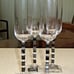 Set of 4 Mikasa Viewpoint Lead Crystal Fluted Champagne Glasses New w/ Tags