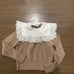 Zara double cape sweater