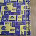 ECU (East Carolina Univ.) Pirates THROW Blanket; LIKE-NEW; SUPER Size: 56 x 42