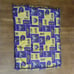 ECU (East Carolina Univ.) Pirates THROW Blanket; LIKE-NEW; SUPER Size: 56 x 42