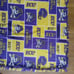ECU (East Carolina Univ.) Pirates THROW Blanket; LIKE-NEW; SUPER Size: 56 x 42