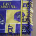 ECU (East Carolina Univ.) Pirates THROW Blanket; LIKE-NEW; SUPER Size: 56 x 42