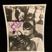 Yvonne Craig Batgirl Batman Signed Autographed 8x10 Black and White Photo w COA