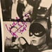 Yvonne Craig Batgirl Batman Signed Autographed 8x10 Black and White Photo w COA
