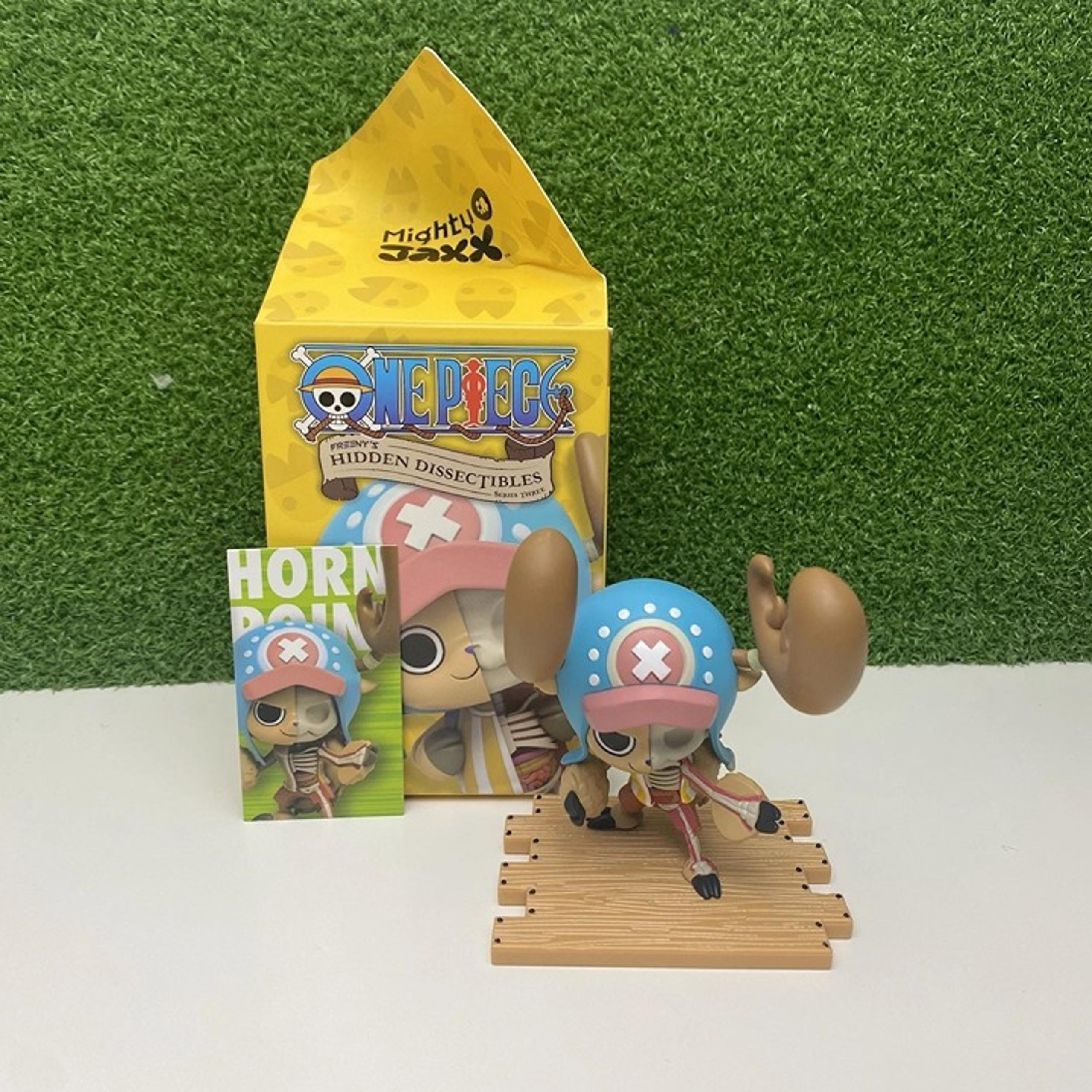 Mighty Jaxx Freeny Dissectibles One Piece Series 3 Blind Box Chopper Horn Point