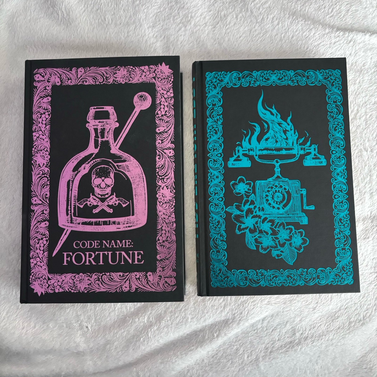Waterstones Foul Lady Fortune and Last Violent Call