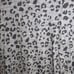 Rails Sami Leopard Charcoal Gray Animal Print V Neck Long Sleeve Top