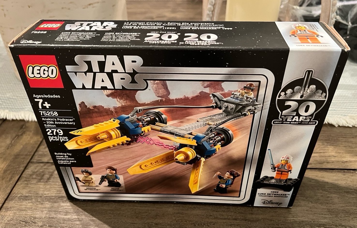 Lego 75258 - Anakin’s Podracer